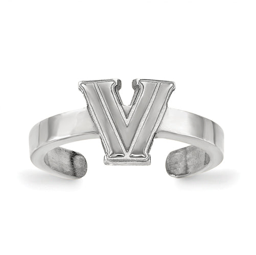 SS Villanova University Toe Ring