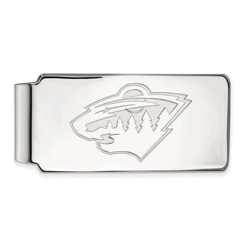 14kw NHL Minnesota Wild Money Clip