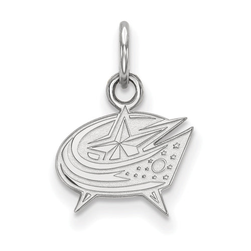 SS Columbus Blue Jackets XS Pendant