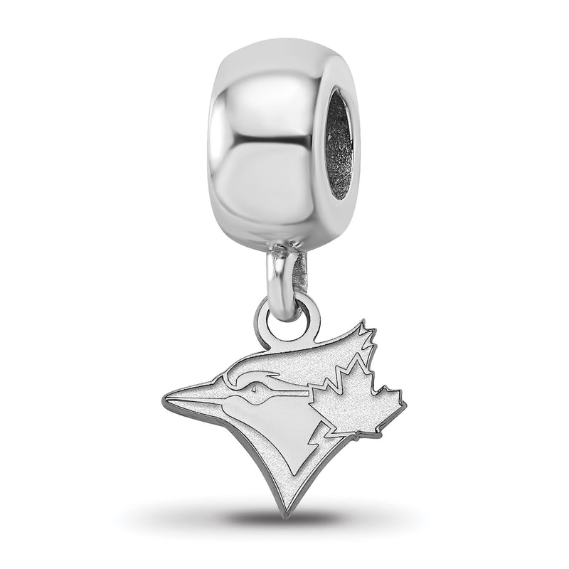  SS MLB Toronto Blue Jays Bird Extra Small Dangle Bead
