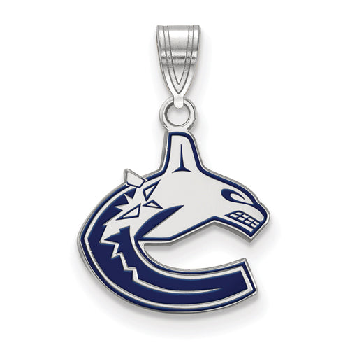 SS Vancouver Canucks Small Enamel Pendant