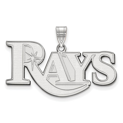 SS MLB  Tampa Bay Rays Large Logo Pendant