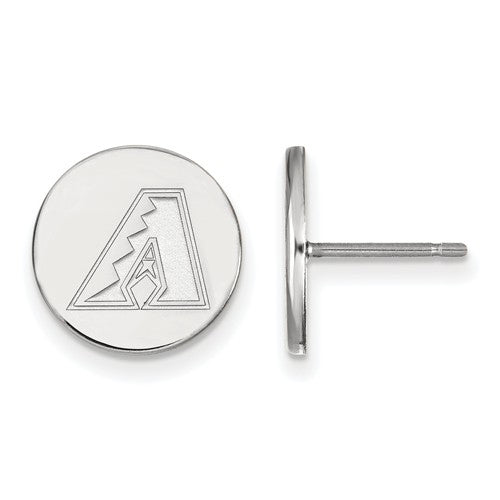 SS MLB  Arizona Diamondbacks Small Disc Earrings