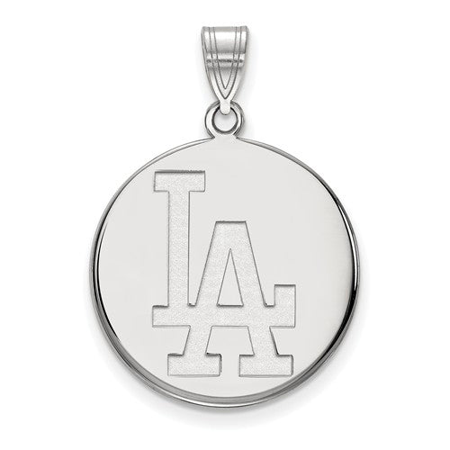 SS MLB  Los Angeles Dodgers Large Disc Pendant