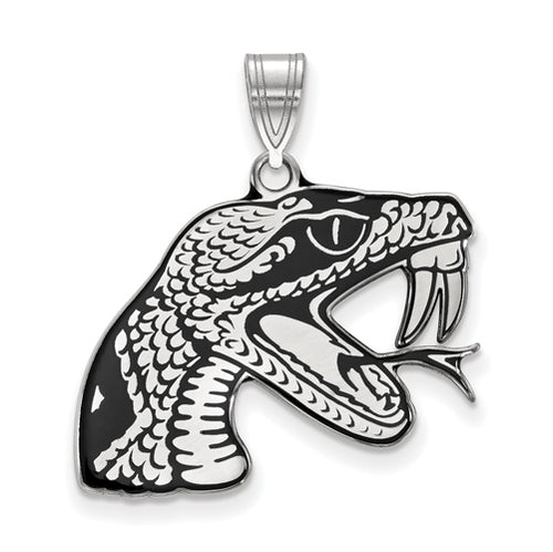 SS Florida A&M University Large Rattler Enamel Pendant