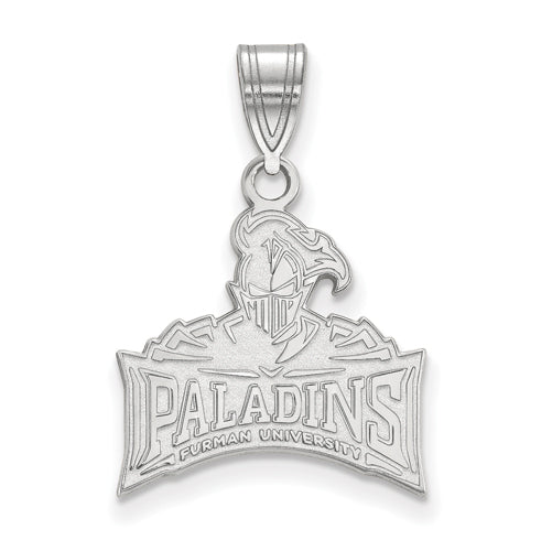 10kw Paladins Logo Furman University Medium Pendant