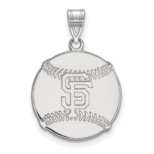 SS MLB  San Francisco Giants Pendant in Baseball