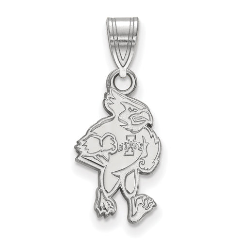 SS Iowa State University Medium Full  Cardinal Pendant