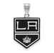 SS NHL Los Angeles Kings Large Enamel Pendant