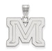 SS Montana State University Medium M Pendant