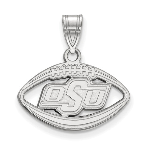 SS Oklahoma State University Pendant in Football