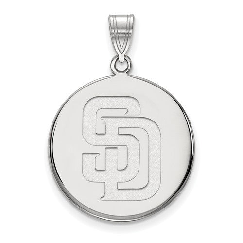 SS MLB  San Diego Padres Large Disc Pendant