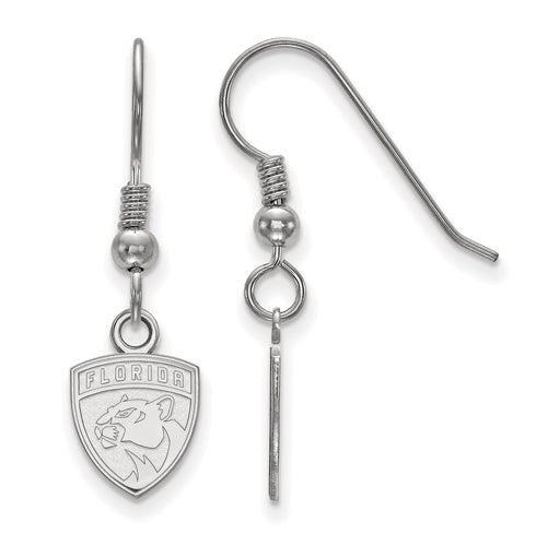 SS Florida Panthers XS Dangle Earring Wire