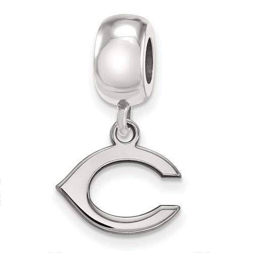 SS MLB  Cincinnati Reds Letter C Extra Small Dangle Bead