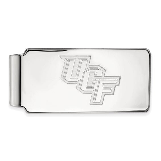 10k White Gold University of Central Florida U-C-F Money Clip