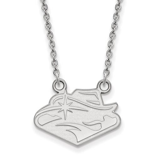 SS LA Univ of Nevada-Las Vegas Small Pendant w/ Necklace