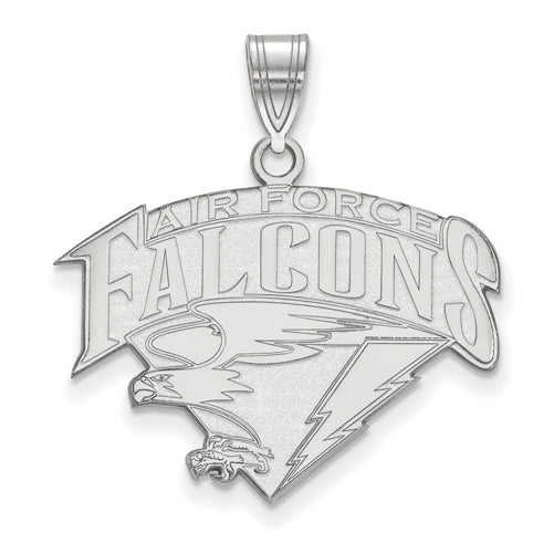 SS US Air Force Academy Large FALCONS Pendant