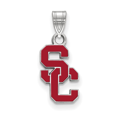SS Univ of Southern California Small Enamel Pendant