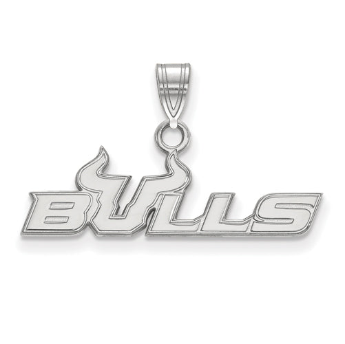 14kw University of South Florida Small Bulls Pendant