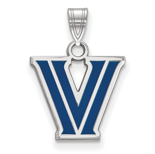 SS Villanova University Small Enamel Pendant