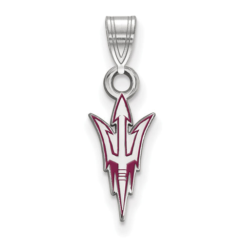 SS Arizona State University Small Enamel Pendant