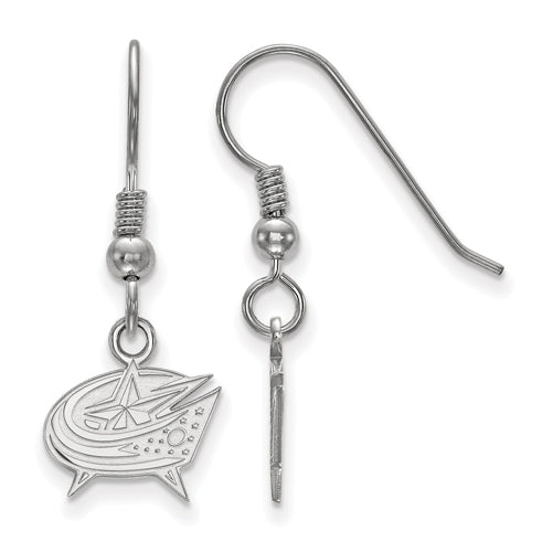 SS Columbus Blue Jackets XS Dangle Earring Wire