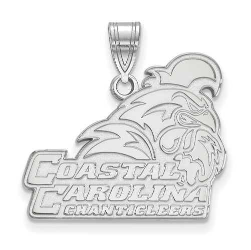 14kw Coastal Carolina University Large Logo Pendant