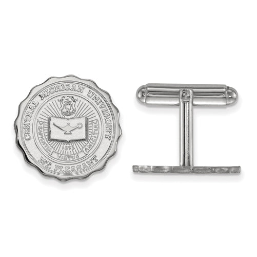 SS Central Michigan University Crest Cuff Links