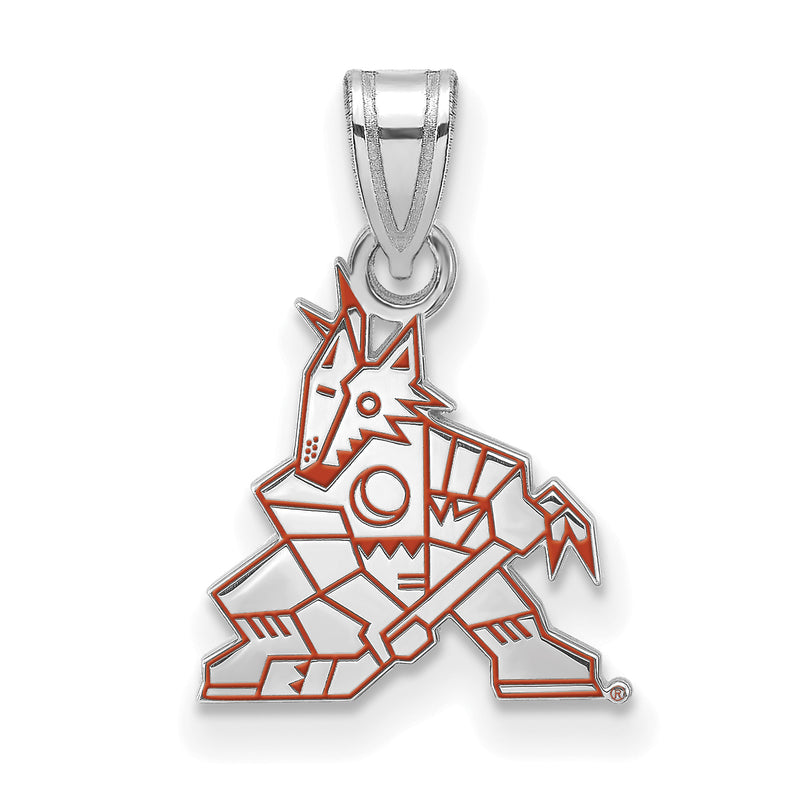 SS Arizona Coyotes Small Enamel Pendant