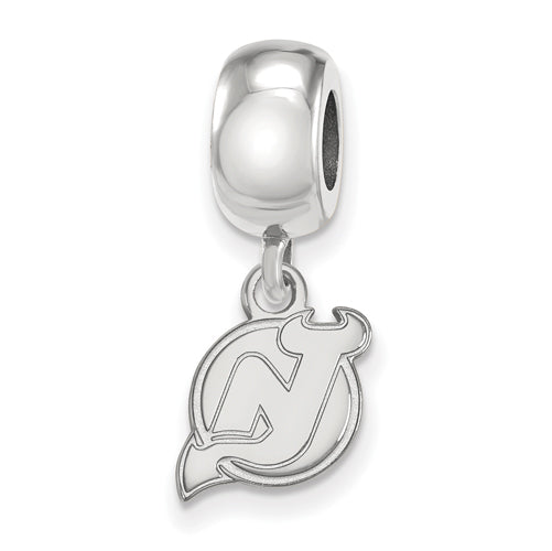 SS NHL New Jersey Devils XS Dangle Bead Charm