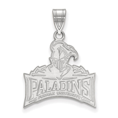 10kw Paladins Logo Furman University Large Pendant