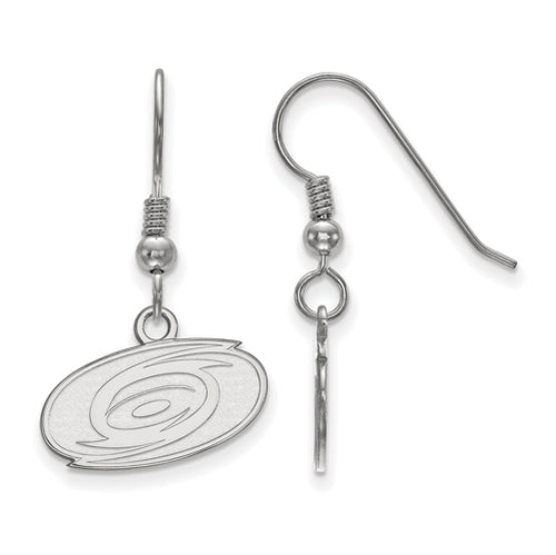 SS Carolina Hurricanes XS Dangle Earring Wire