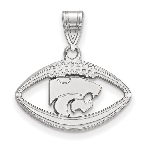 SS Kansas State University Pendant in Football