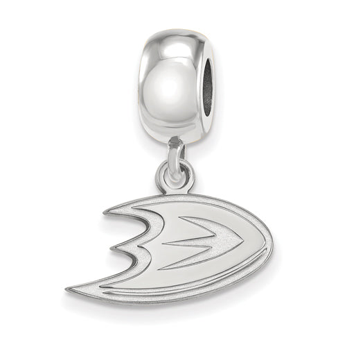 SS NHL Anaheim Ducks XS Dangle Bead Charm