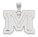 14kw Montana State University Large M Pendant