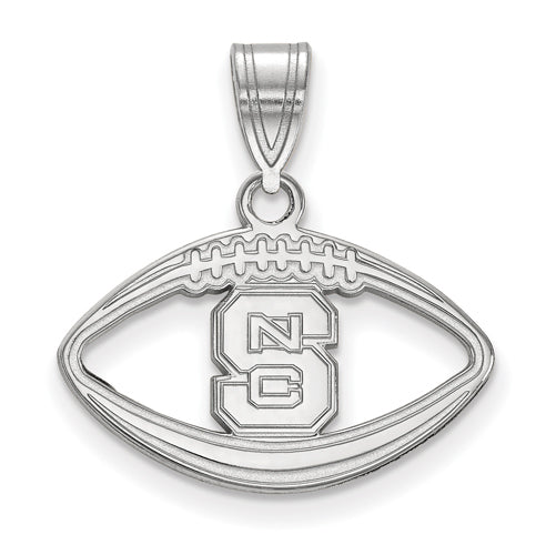 SS North Carolina State University Pendant in Football