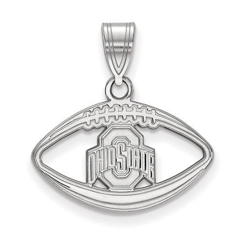 SS Ohio State U Buckeyes Logo Pendant in Football