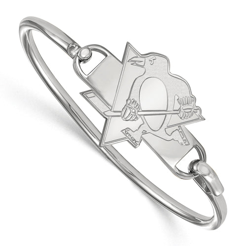 SS NHL Pittsburgh Penguins Bangle-7