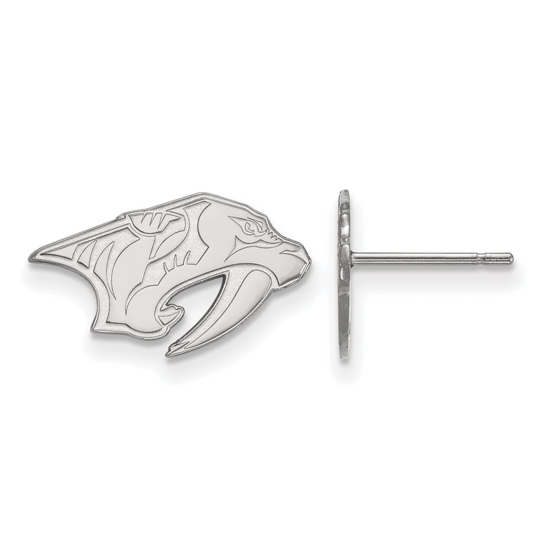 SS NHL Nashville Predators Extra Small Post Earrings