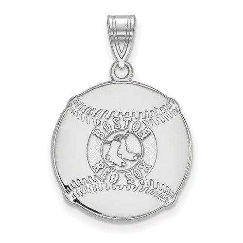 SS MLB  Boston Red Sox Pendant in Baseball