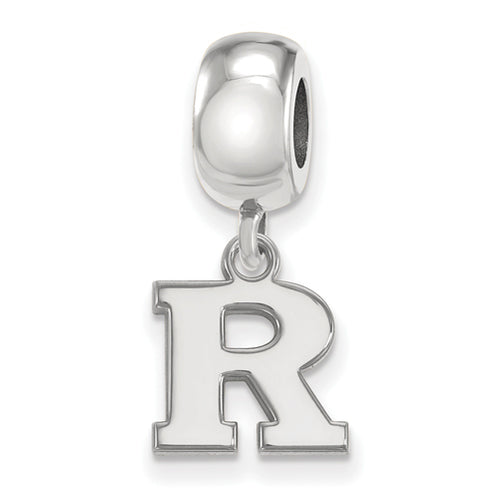 SS Rutgers XS Dangle Bead Charm