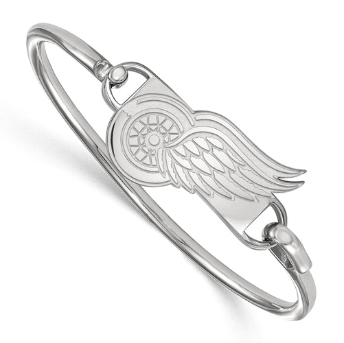 SS NHL Detroit Red Wings Bangle-7
