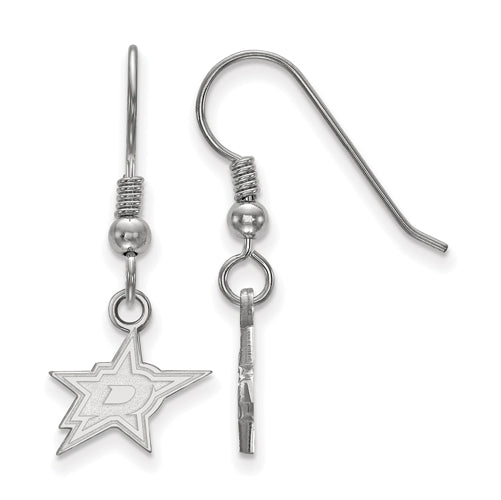 SS Dallas Stars XS Dangle Earrings Wire