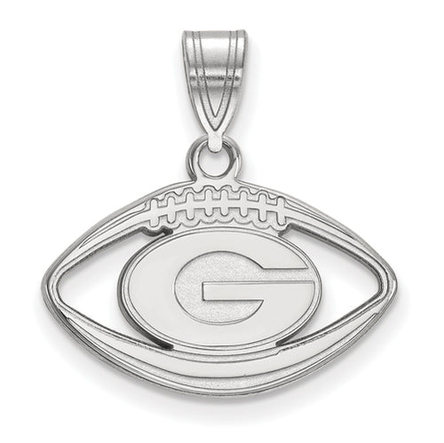 SS University of Georgia Pendant in Football