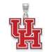SS University of Houston Large Enamel Logo Pendant
