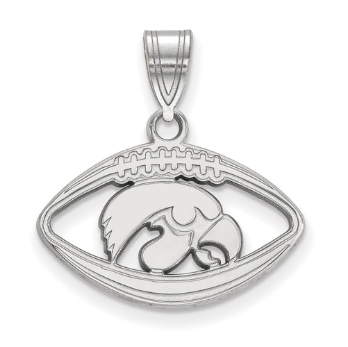 SS University of Iowa Pendant in Football