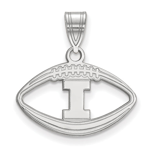 SS University of Illinois Pendant in Football