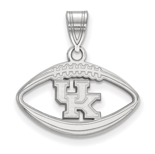SS University of Kentucky U-K Pendant in Football
