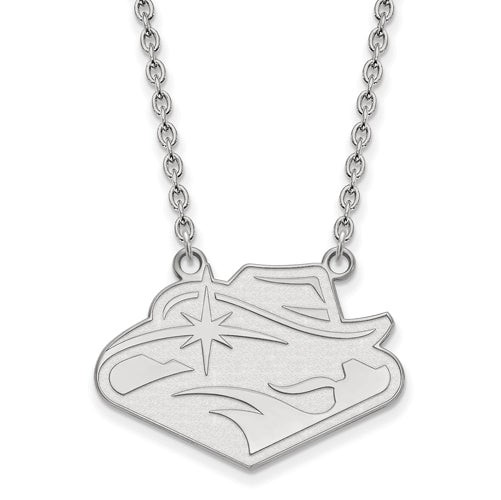 SS LA Univ of Nevada-Las Vegas Large Pendant w/ Necklace