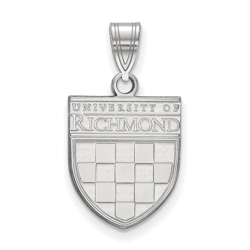 SS LA University of Richmond  Medium Shield Pendant